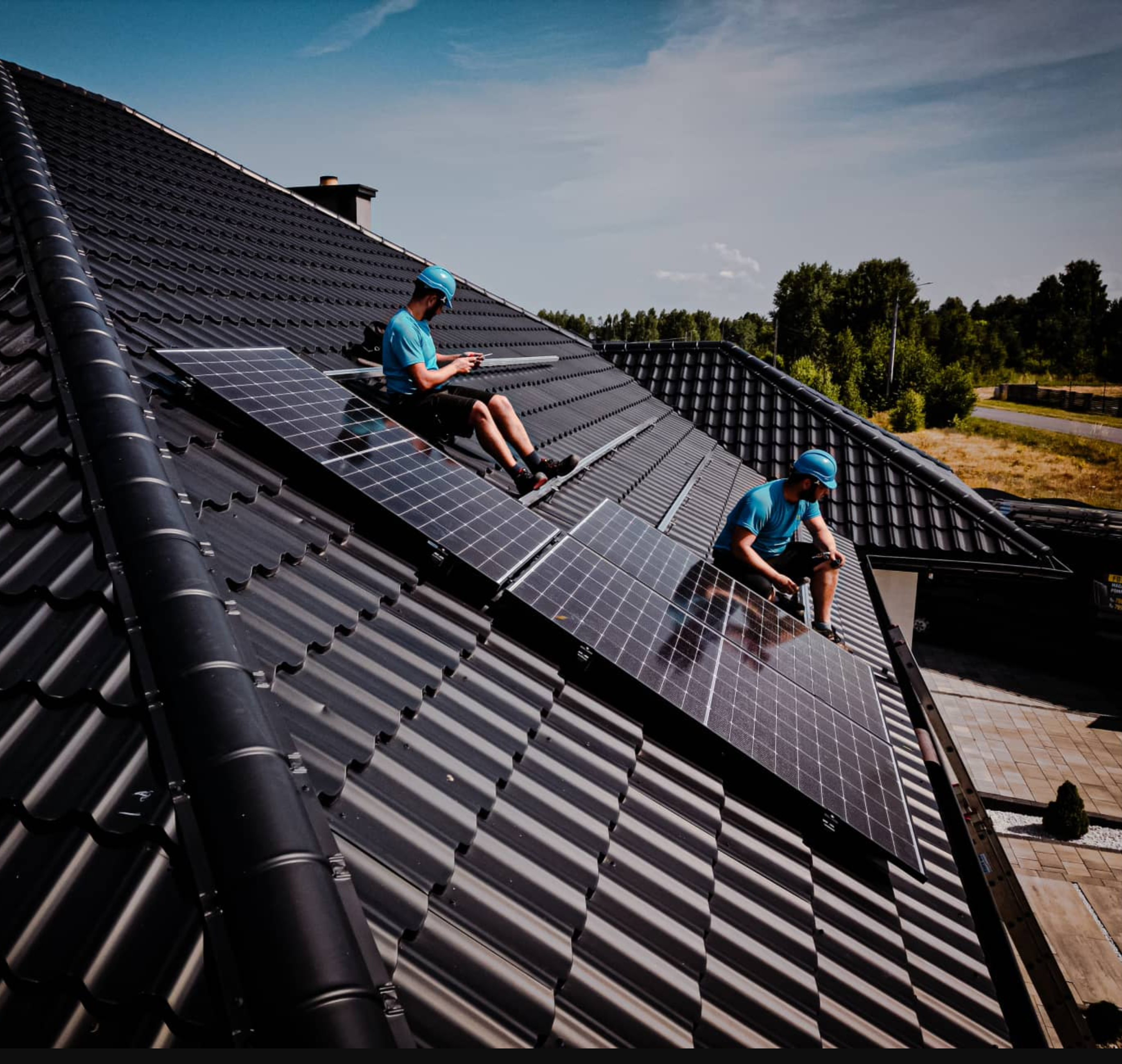 Strona WWW i system wewnętrzny dla firmy z branży OZE i budownictwa